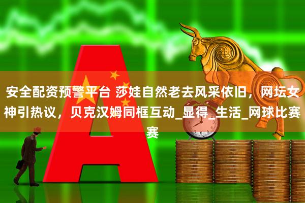 安全配资预警平台 莎娃自然老去风采依旧，网坛女神引热议，贝克汉姆同框互动_显得_生活_网球比赛