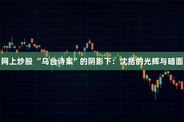 网上炒股 “乌台诗案”的阴影下：沈括的光辉与暗面
